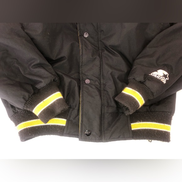 VTG 90’s Georgia Tech Yellow Jackets Starter jacket - Picture 11 of 11